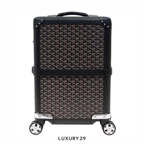 Bourget PM Trolley Case Jet Black 